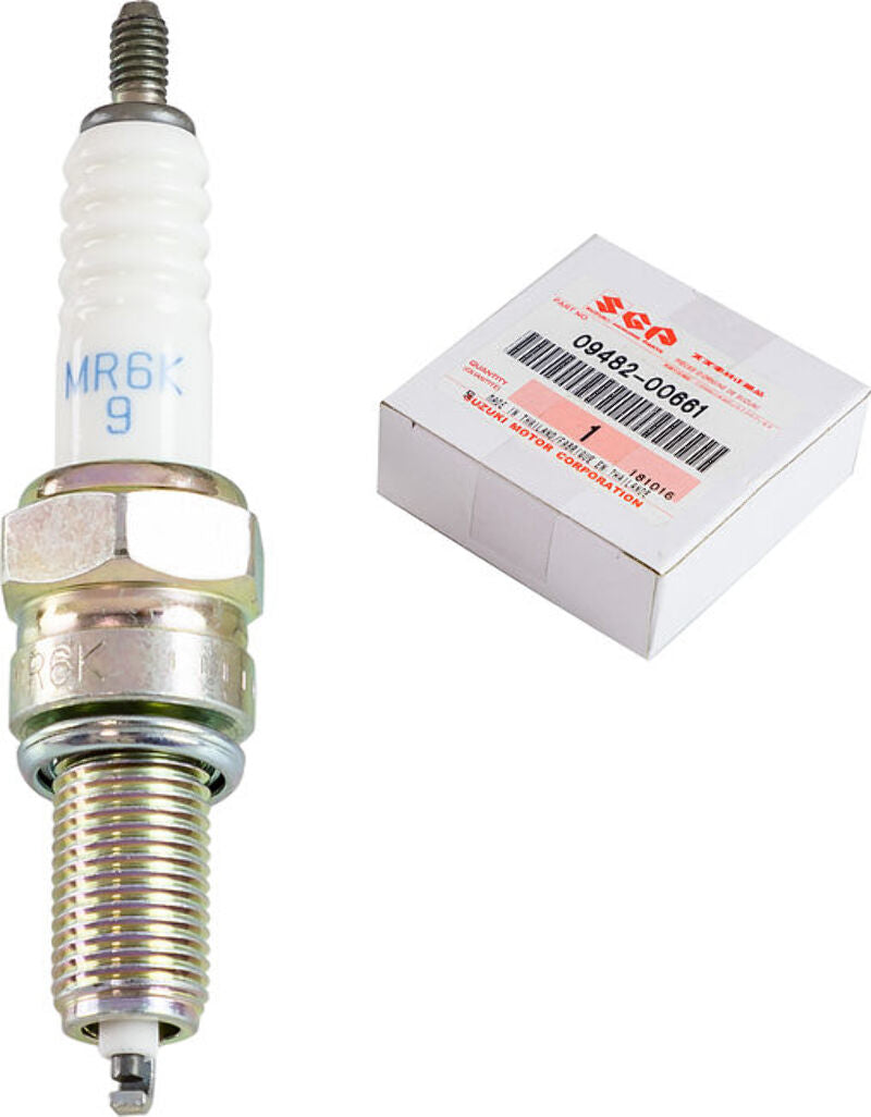 Suzuki NGK MR6K-9 Spark Plug | 09482-00661
