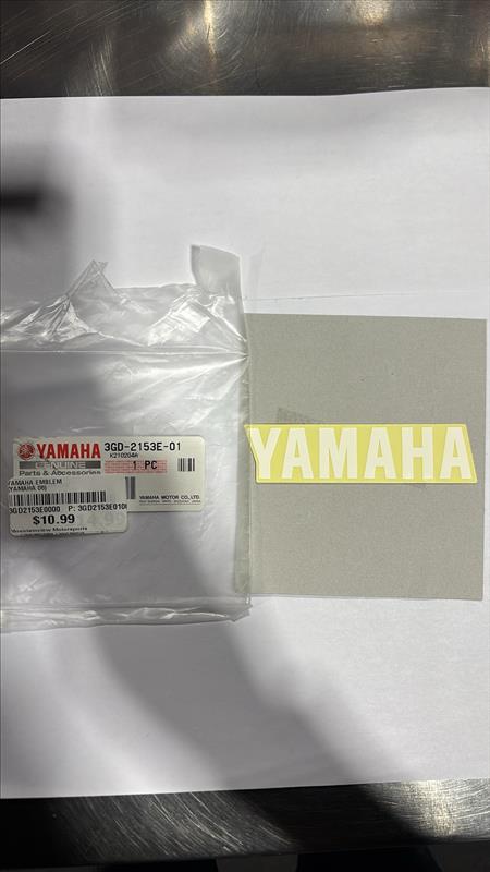 Yamaha Emblem | 3GD-2153E-01-00
