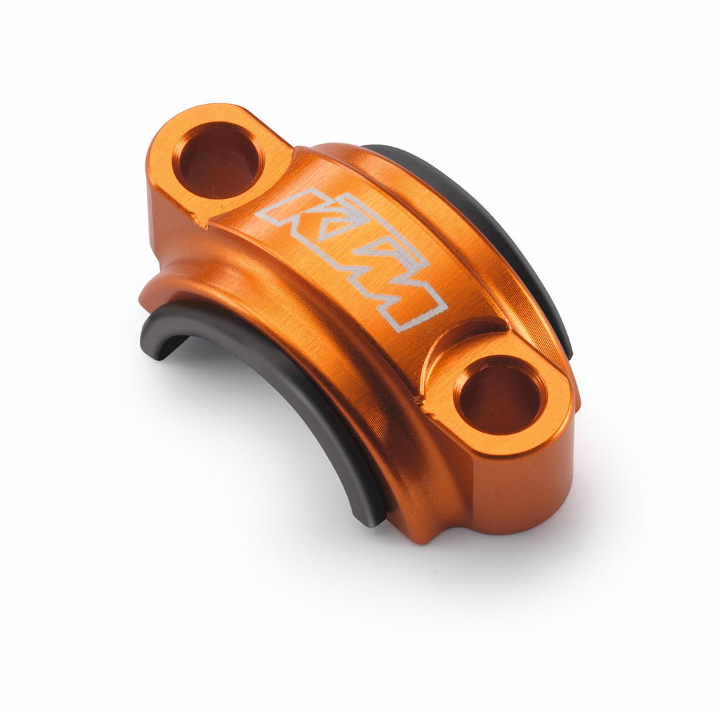Genuine OEM KTM PowerParts CNC Rotating Handlebar Master Cylinder Clamp - 77702944000
