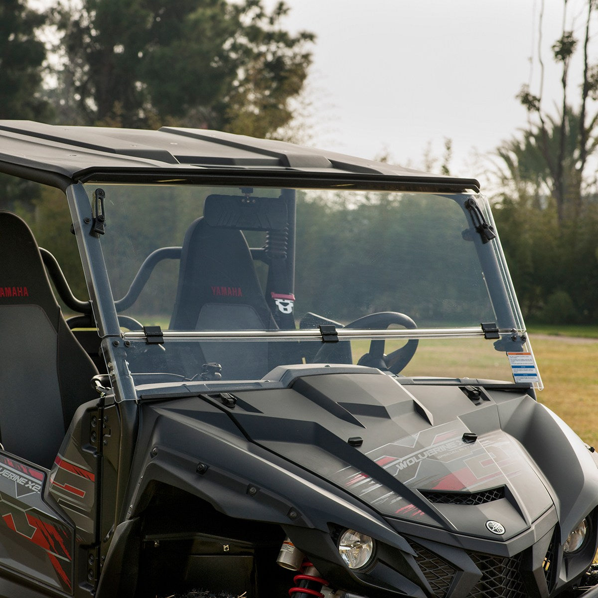 Yamaha Folding Windshield | B8KF83J0V000 — catalogue reference image