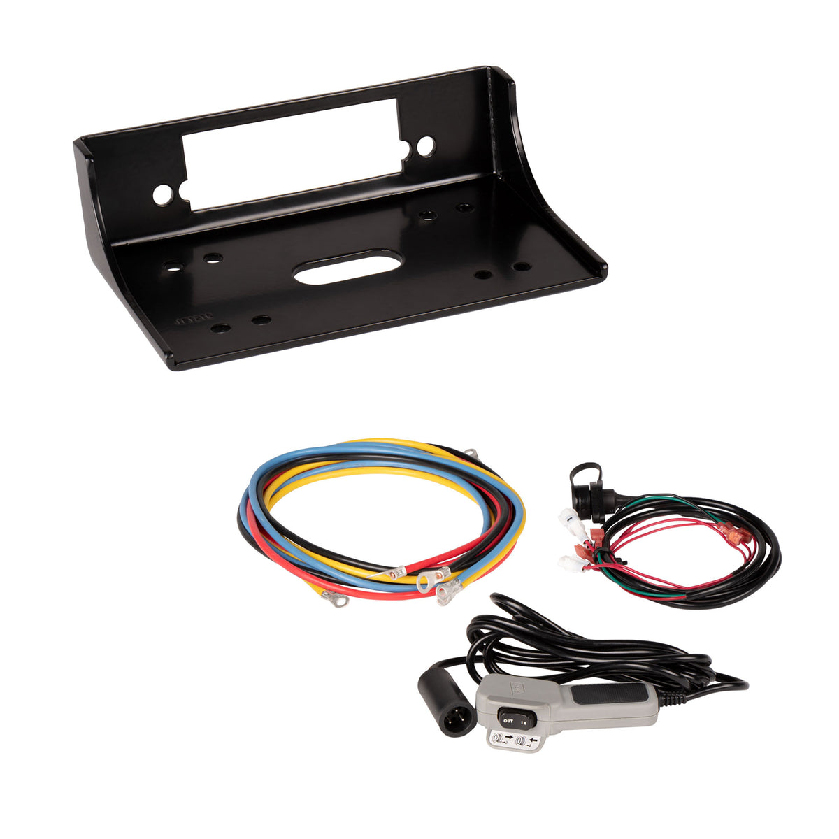 Yamaha WARN VRX45 Winch Mount — 102004 Reference | BARMTWRVRX45 — catalogue reference image