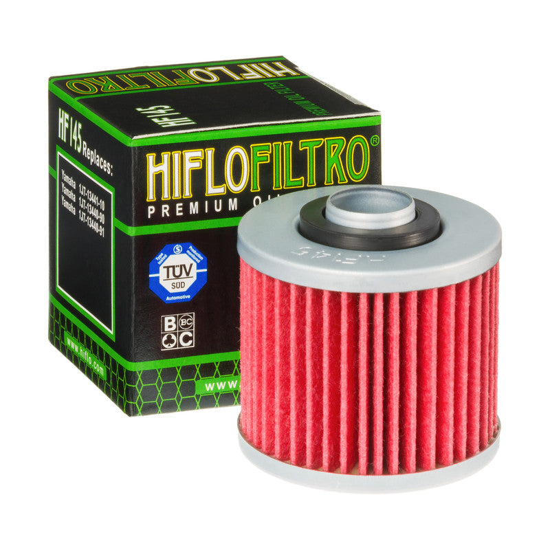 Hiflofiltro Oil Filter, HF145 | 004HF145