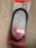 Actual Yamaha V-belt in packaging
