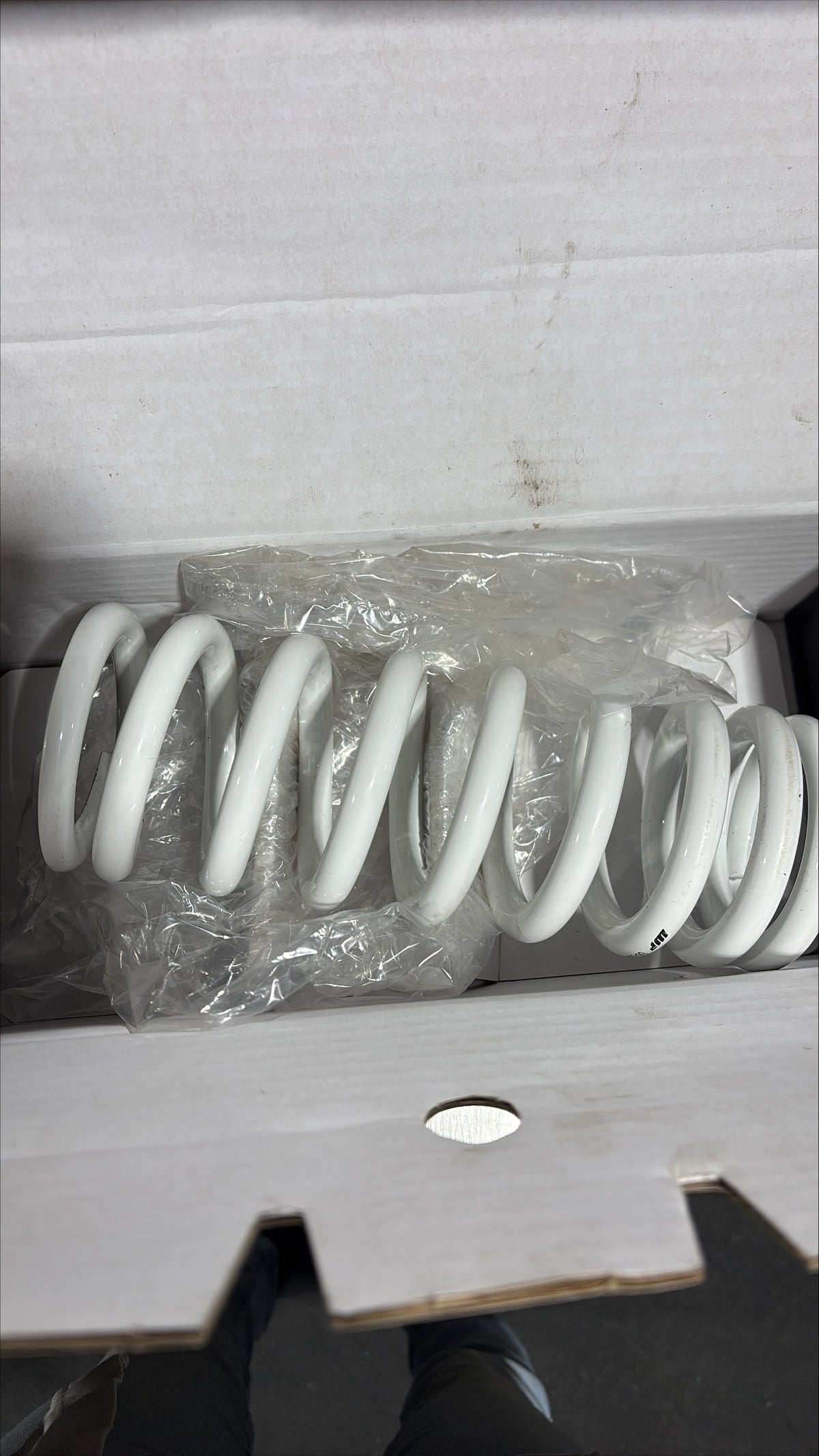KTM / Husqvarna / GasGas WP Rear Shock Absorber Spring (48 N/mm / 260mm) – Part # 91210101S