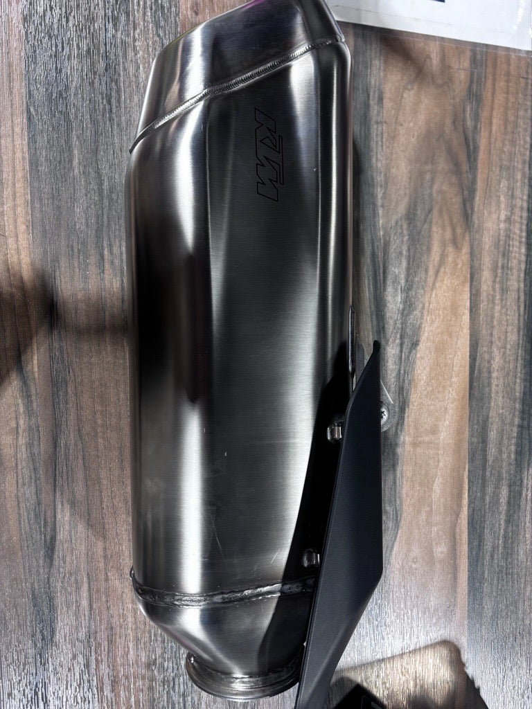 KTM OEM Exhaust Silencer / Muffler USA – Part # 61905082000