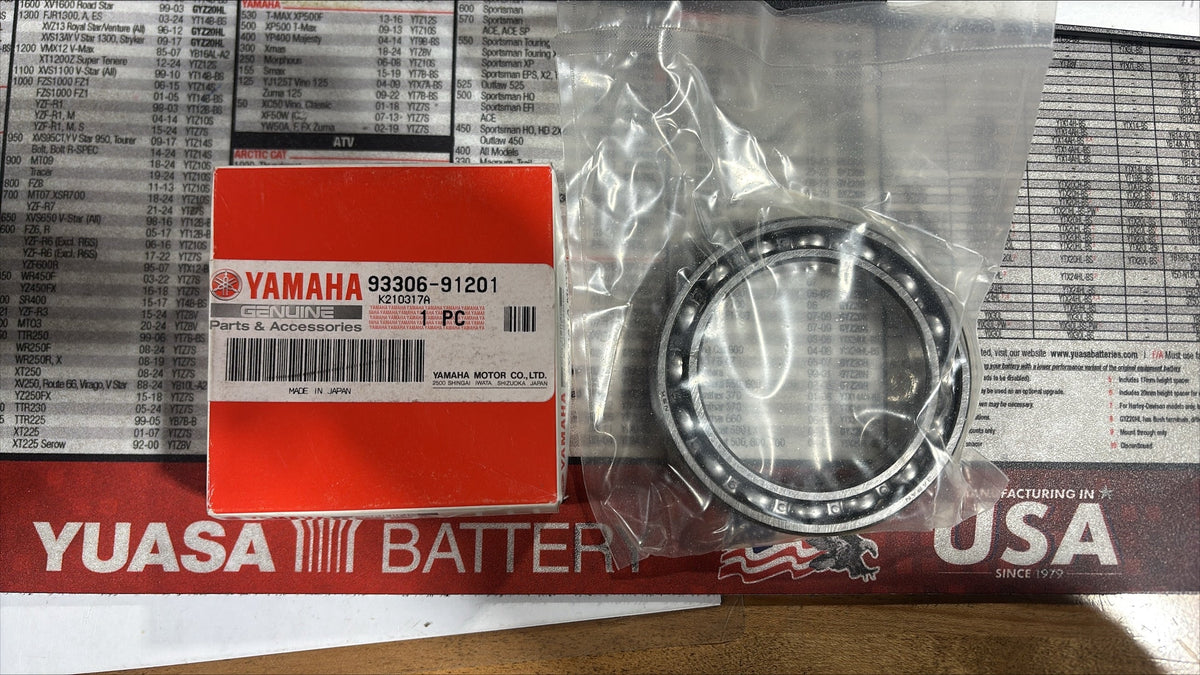 Genuine OEM Yamaha Crankshaft Connecting Rod Needle Roller Bearing - 93310-63412-00