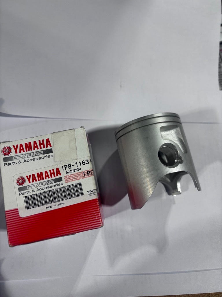 Yamaha Genuine OEM Standard Size 2-Stroke Piston (66.4mm) | 1P8-11631-00