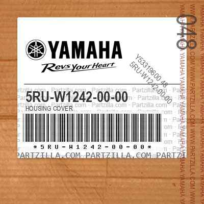 Yamaha Housing Cover | 5RU-W1242-00-00