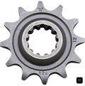 JT Sprockets Steel Front Countershaft Drive Sprocket (12-Tooth / 520 Pitch) — Part #JTF824.12