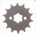 Kimpex / Sunstar Steel Front Countershaft Drive Sprocket (14-Tooth / 428 Pitch) — Part #20314