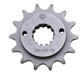 JT Sprockets Steel Front Countershaft Drive Sprocket (14-Tooth / 520 Pitch) — Part #JTF1307.14 (23801-MBN-670)