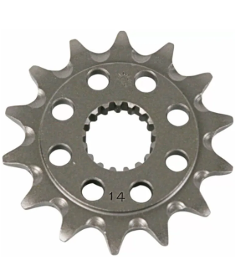 JT Sprockets Self-Cleaning Steel Front Countershaft Sprocket - 14T / 520 Pitch (Part Number: JTF284.14SC)