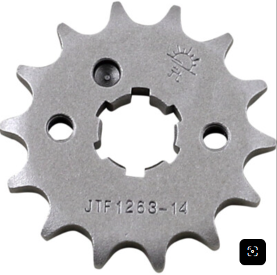 JT Sprockets Steel Front Countershaft Sprocket - 14T / 520 Pitch (Part Number: JTF1263.14)