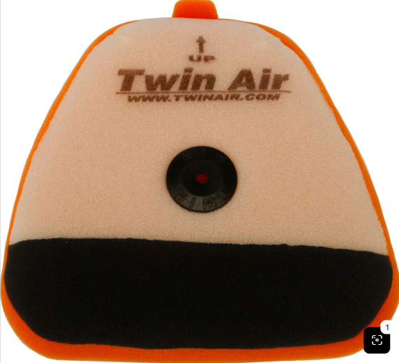 Twin Air Dual-Stage Foam Air Filter - Yamaha YZ250F / YZ450F (Part Number: 152218)