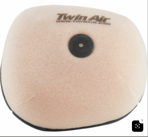 Twin Air PowerFlow Backfire-Resistant Replacement Foam Air Filter (Part Number: 151125FR