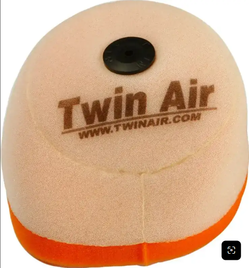 Twin Air PowerFlow Backfire-Resistant Replacement Foam Air Filter (Part Number: 150222FR)