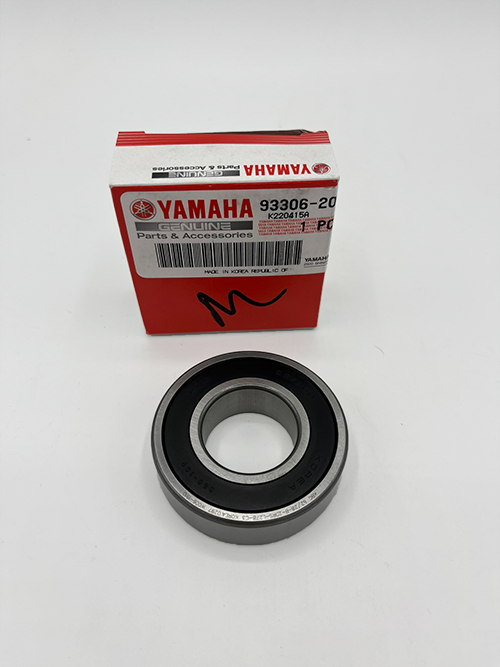 Genuine OEM Yamaha Deep Groove Radial Ball Bearing - 93306-205B5-00