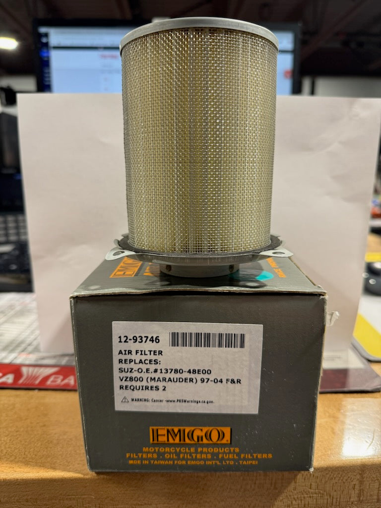 Emgo Factory-Style Replacement Air Filter | Part # 12-93746