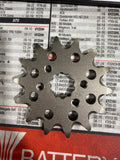 Sunline Countershaft Front Sprocket (14-Tooth / 520 Pitch) — Part #0430-520-14