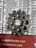 Sunline Countershaft Front Sprocket (14-Tooth / 420 Pitch) — Part #0546-420-14 (K1314-41022) (13144-1022)