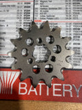 Sunline Countershaft Front Sprocket (14-Tooth / 520 Pitch) — Part #1445-520-14