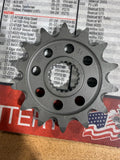 TAG Metals Front Countershaft Sprocket (14-Tooth / 520 Pitch) — Part #190-520-14