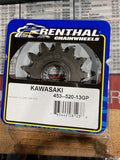 Renthal Ultralight Steel Front Grooved Sprocket (13-Tooth / 520 Pitch) — Part #453--520-13GP (13144-0064)