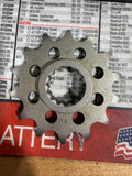JT Sprockets Steel Front Countershaft Drive Sprocket (14-Tooth / 520 Pitch) — Part #JTF1902.14