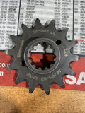 WRP Works Racing Parts Steel Front Countershaft Sprocket (14-Tooth / 514 Pitch) — Part #HB14.514A