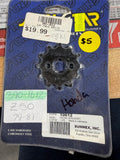 Sunstar Steel Front Countershaft Drive Sprocket (12-Tooth / 420 Pitch) — Part #10612
