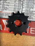 Sunstar Powerdrive Steel Front Countershaft Sprocket (13-Tooth / 428 Pitch) — Part #22313 (23801-K28-910)