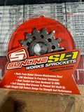 Supersprox / Sunline Heavy Duty Steel Front Countershaft Sprocket (14-Tooth / 420 Pitch) — Part #1900-420-14