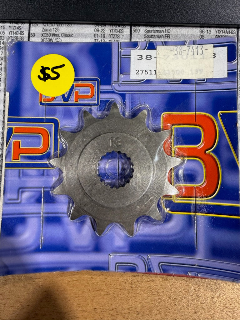 BVP Steel Front Countershaft Drive Sprocket | 38-730113