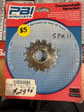 PBI Steel Front Countershaft Drive Sprocket (Part Number: 635-14)