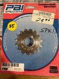 PBI Steel Front Countershaft Drive Sprocket (Part Number: 635-15)