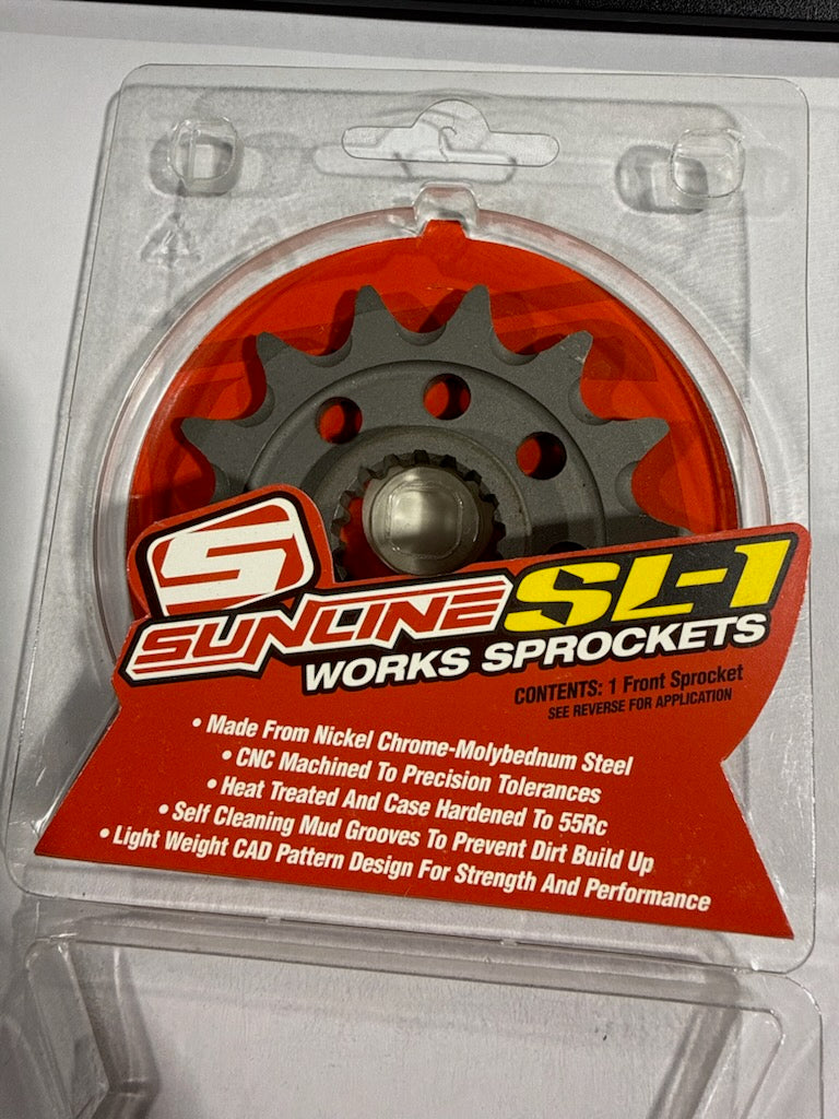 Sunline Steel Front Countershaft Drive Sprocket | 1441-520-14