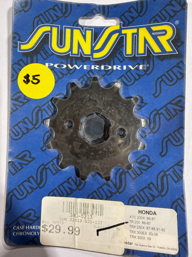 Sunstar 520 Powerdrive Steel Front Sprocket | 33813