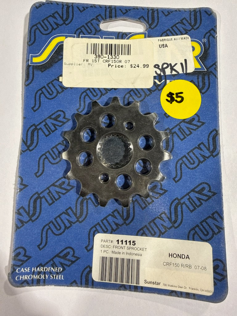 Sunstar 420 Powerdrive Steel Front Sprocket | 11115