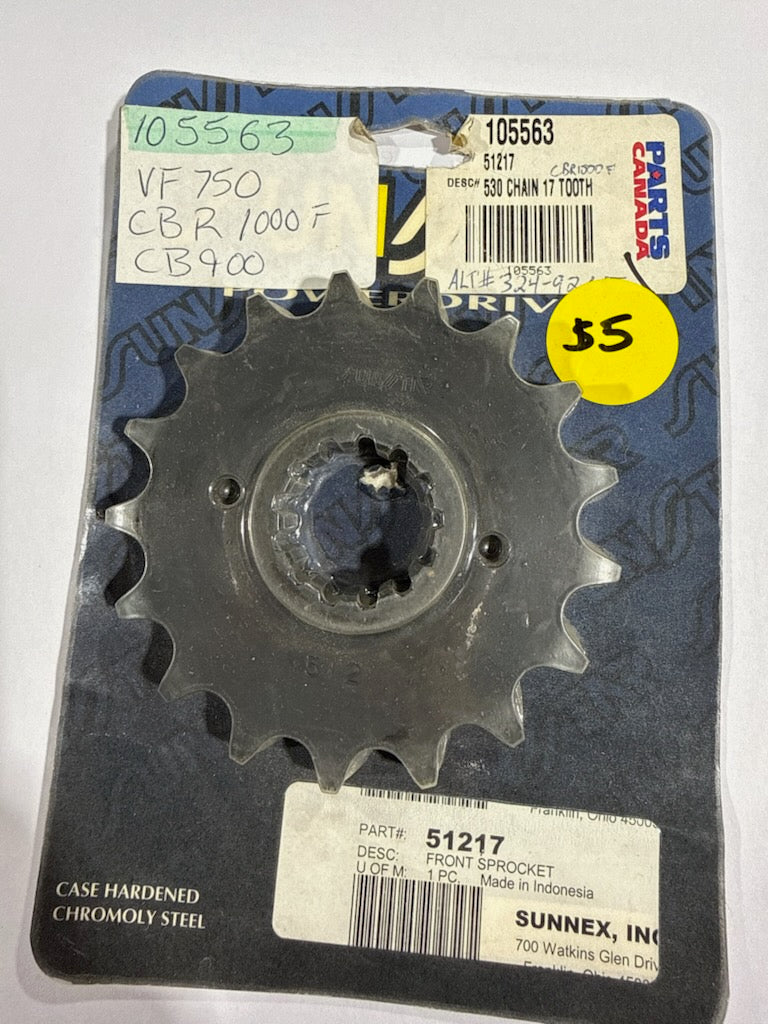 Sunstar 530 Powerdrive Steel Front Sprocket | 51217