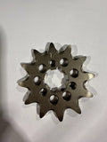 Sunline (by JT Sprockets) 520 Steel Front Countershaft Sprocket - 12-Tooth (Part Number: 1445-520-12 / JTF1445.12)