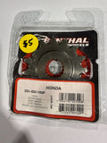 Renthal 520 Grooved Steel Front Countershaft Sprocket - 15-Tooth (Part Number: 253--520-15GP)