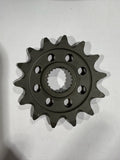 Tag Metals Race Steel Front Countershaft Drive Sprocket - 14-Tooth (Part Number: 214-12052014 / 214-520-14)