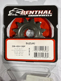 Renthal 520 Grooved Steel Front Countershaft Sprocket - 12-Tooth (Part Number: 255--520-12GP)