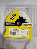 Sunstar Powerdrive Steel Front Countershaft Drive Sprocket - 14-Tooth / 420 Pitch (Part Number: 10214 / SUS-10214)