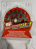 Sunline (by JT Sprockets) 520 Steel Front Countershaft Drive Sprocket - 15-Tooth (Part Number: 0432-520-15 / JTF432.15)