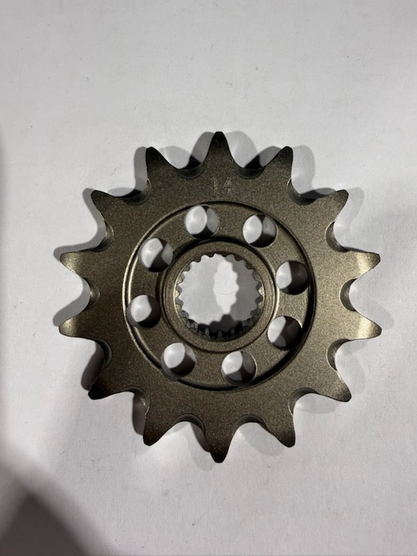 Sunline Steel Front Countershaft Sprocket - 14T / 520 Pitch (Part Number: 0326-520-14 / JTF326.14)