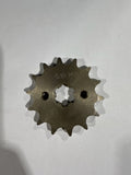 Steel Front Countershaft Drive Sprocket - 14T / 428 Pitch (Part Number: 10-0314-14 / JTF259.14)