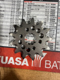 Sunline Countershaft Front Sprocket (13-Tooth / 520 Pitch) — Part #0430-520-13 (13144-0064) (27511-49H00)