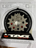 TAG Metals Race Steel Front Countershaft Sprocket - 14T (Part Number: TCS-536-14)