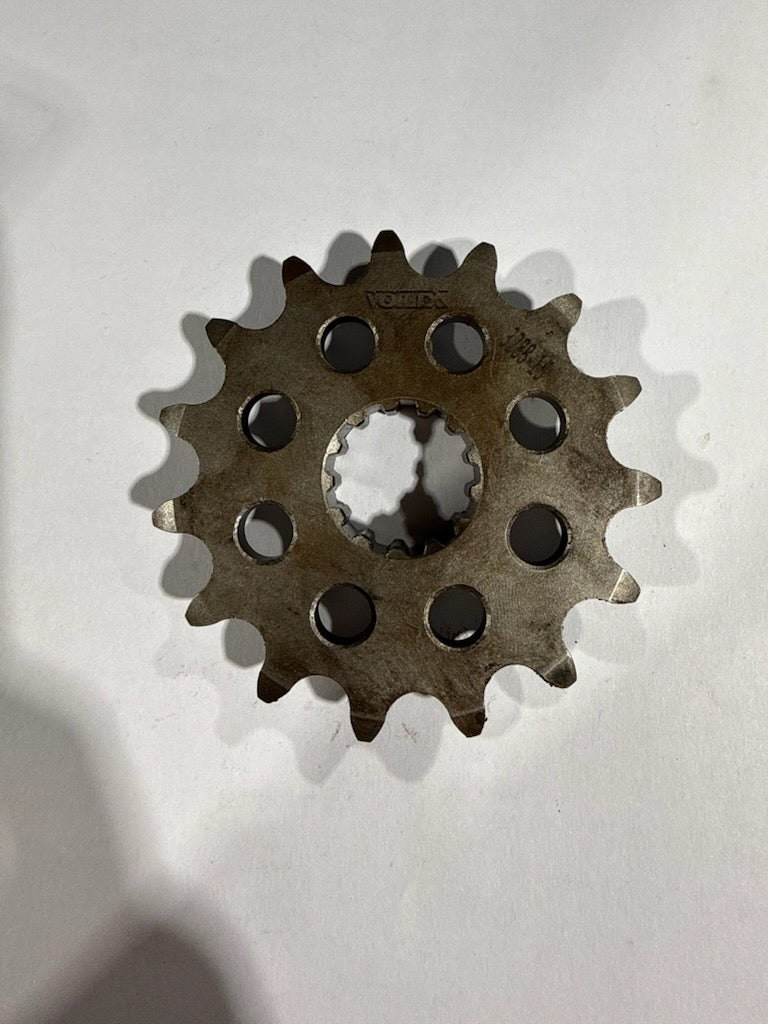 Vortex Racing Steel Front Countershaft Sprocket - 15T / 520 Pitch (Part Number: 3288-15)